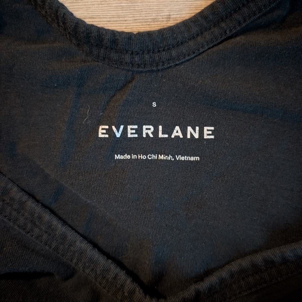 Everlane Black Tank Top - Picture 3 of 3
